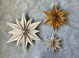 Lovi Star Wall Decoration 48cm Natural Wood