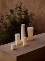 Audo Ignus Bone China Flameless Candle 22.5cm