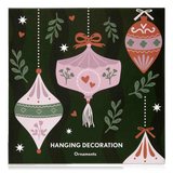 Pluto Hanging Festive Decoration Gold