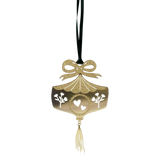 Pluto Hanging Festive Decoration Gold