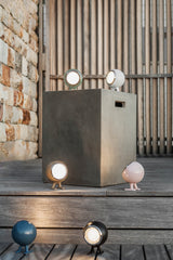 Piffany Norbitt Rechargeable LED Lamp Squid Black