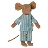 Maileg Big Brother Pyjama Mouse in Matchbox