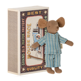 Maileg Big Brother Pyjama Mouse in Matchbox