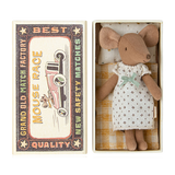 Maileg Big Sister Nightie Mouse In Matchbox
