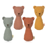 Maileg Teddy Rattle Old Rose