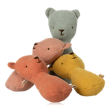 Maileg Teddy Rattle Old Rose