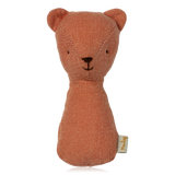 Maileg Teddy Rattle Dusty Coral