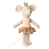 Maileg Little Sister Princess Mouse In Matchbox