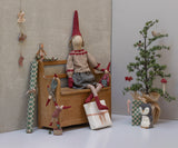 Maileg Pixy Girl Size 1 Winter Mint Dress