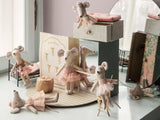 Maileg Little Sister Ballerina Mouse Rose