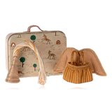 Maileg Fairy Clothes In Suitcase For Little Sister Mouse