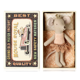 Maileg Little Sister Princess Mouse In Matchbox