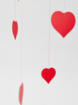 Flensted Mobile Happy Hearts