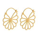 Pernille Corydon Bellis Earrings Large Gold