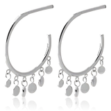 Pernille Corydon Glow Earrings Silver