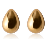 Pernille Corydon Rain Stud Earrings Gold