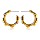 Pernille Corydon Aqua Hoops Gold