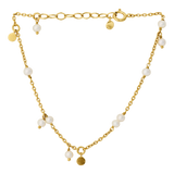 Pernille Corydon Ocean Pearl Bracelet Gold