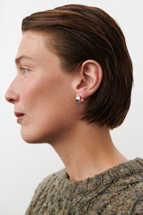 Pernille Corydon Small Reflection Hoops Gold