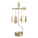 Pluto Rotary Candle Holder Miffy Gold