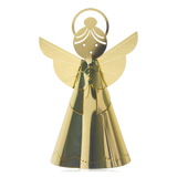 Pluto Standing Decoration Singing Angel Large Gold