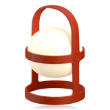 Rosendahl Soft Spot Solar Circular Lamp 25cm Terracotta