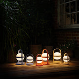 Rosendahl Soft Spot Solar Circular Lamp 25cm Terracotta