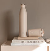 Aya & Ida 500ml Drinking Bottle Soft Rose