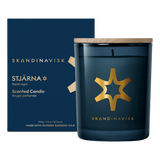 Skandinavisk Stjärna (Star) 200g Gold Symbol Scented Candle