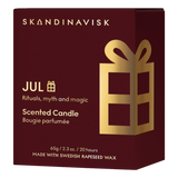 Skandinavisk Jul (Christmas) 65g Gold Symbol Scented Candle