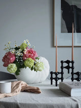 Stoff Nagel Taper Candle Dusty Rose Box of 6