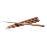 Stoff Nagel Taper Candle Dusty Rose Box of 6