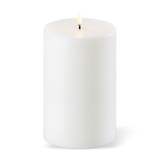 Uyuni Lighting LED Pillar Candle Nordic White 10.1 x15cm