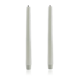 Uyuni Lighting LED Taper Candle 2 Pack 2.3 x 25cm Dusty Green