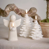 Uyuni LED Angel Candle 14 x 19 cm Vanilla