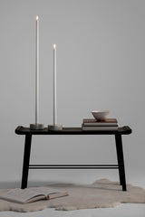 Uyuni Tall LED Taper Candle Nordic White 2.3 x 75cm