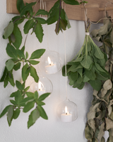 Uyuni Lighting Real Wax LED Tealight 400 Nordic White  (Battery Included)