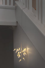 Uyuni Lighting LED Paper Mistletoe Sprig Vanilla