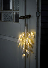 Uyuni Lighting LED Paper Mistletoe Sprig Vanilla