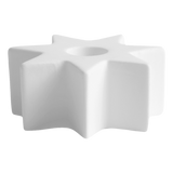 Uyuni Lighting Ceramic Star Mini Taper Candleholder