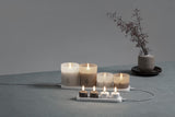 Uyuni Lighting LED Rechargeable Tealight 3.9 x 2.3 cm White (Set of 2)