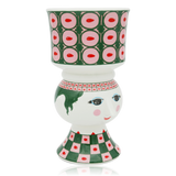 Bjørn Wiinblad Tulipa Vase 20cm Green