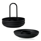 Zone Denmark Singles 4 Piece Egg Cups Black