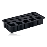 Zone Denmark Singles Ice Cube Tray Black