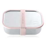 Aya & Ida 1 Litre Lunch Box Soft Rose