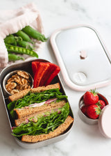 Aya & Ida 1 Litre Lunch Box Soft Rose