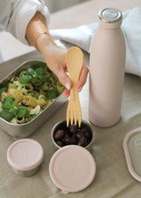 Aya & Ida 1 Litre Lunch Box Soft Rose