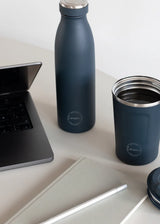 Aya & Ida Cup2Go 380ml Navy Blue