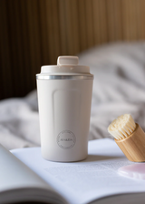 Aya & Ida Cup2Go 380ml Cream Beige