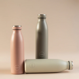 Aya & Ida 500ml Drinking Bottle Cream Beige